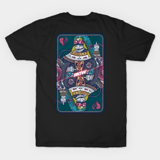 Mecha Card QUEEN T-Shirt